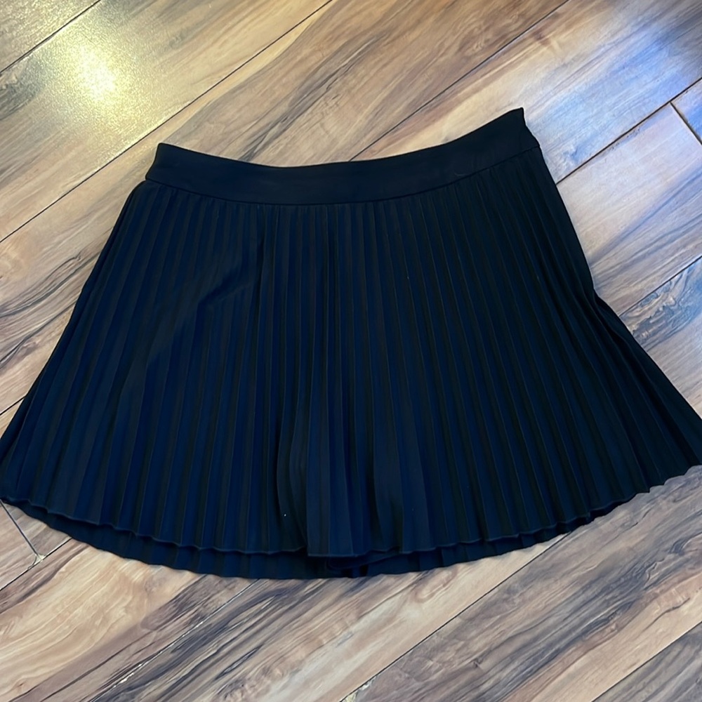 Zara Pleated Mini Skort